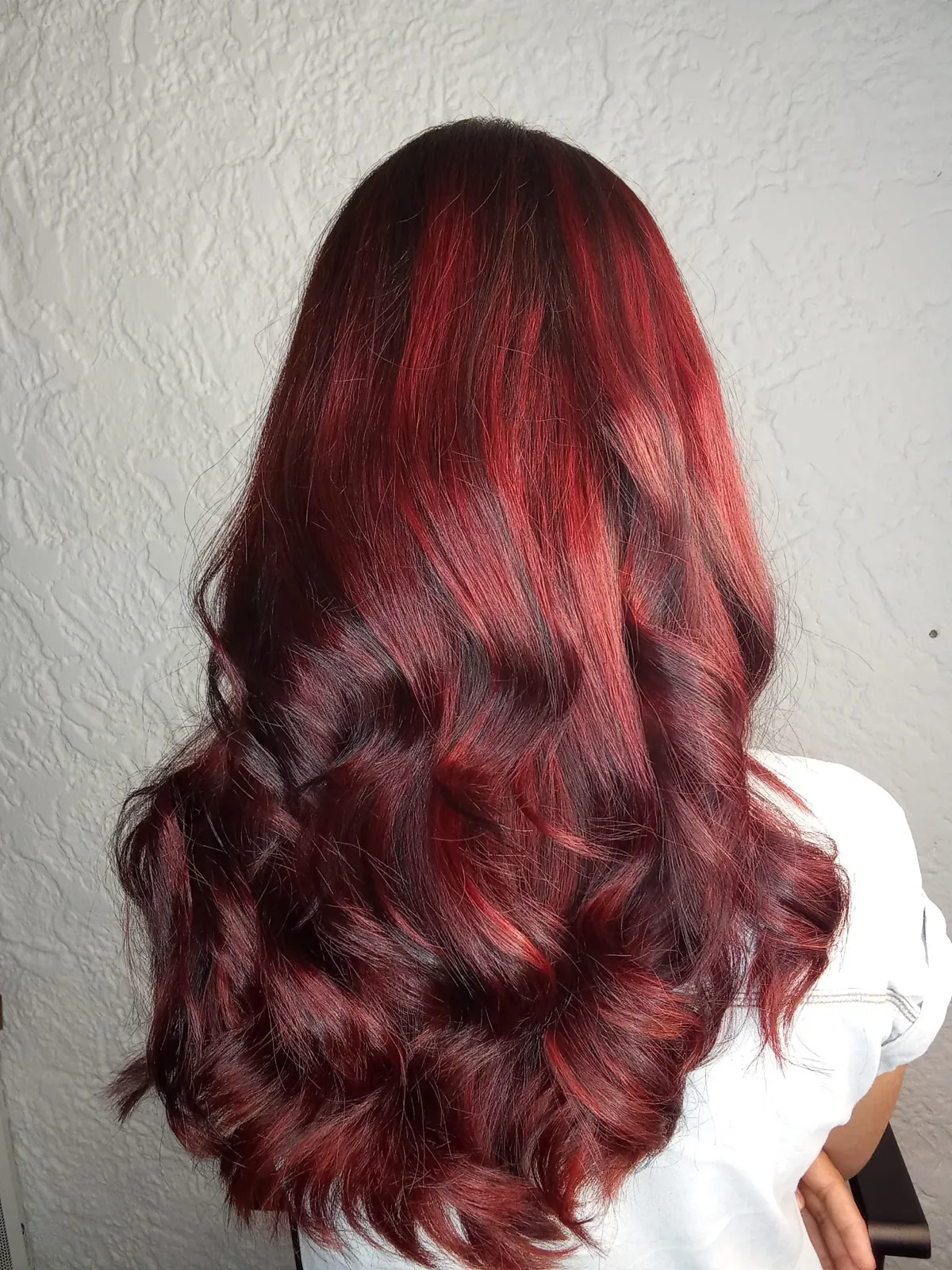 Après - Rouge intense