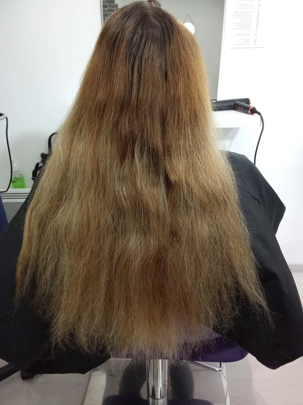 Avant - Transformation totale